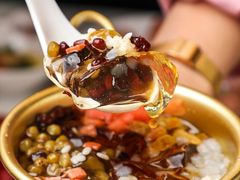 红糖冰粉-小龙坎老火锅(金柏林店)