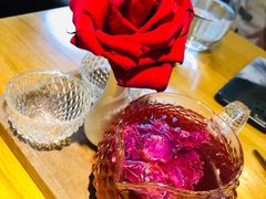 素描玫瑰花茶-素描餐厅(灵隐天竺店)