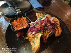 鲜虾脆皮塔可-Q MEX 库迈墨西哥餐吧(三里屯店)