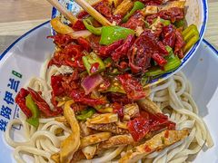-丝路伊兰·兰州牛肉面(马连道店)