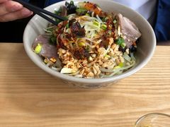牛肉油泼面-旺晋乡刀削面(贵派大厦店)