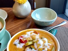 红咖喱鸡柳-mango tree芒果树泰国餐厅(青岛万象城店)