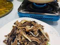 红汤毛肚-百年认一力·清真牛羊肉(南中环店)