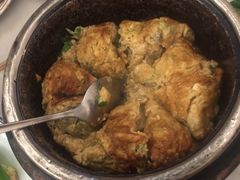 石锅鹅肝酱焗蛋-先记烧鹅王·本地粤菜(福永店)