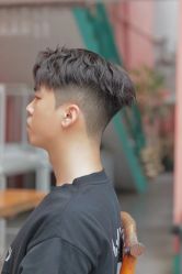 -米娜男士新国潮理发馆