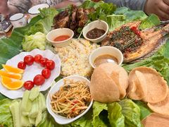 -沐毫傣泐云南菜孔雀宴•手抓饭傣味烧烤(曼听店)