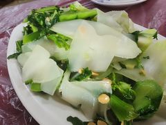 炒青菜-南华寺素食馆(南华禅寺店)