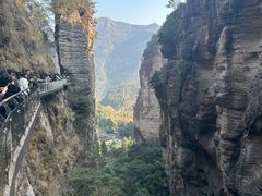 -雁荡山大龙湫景区