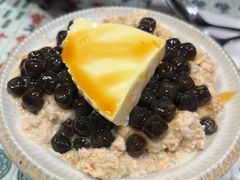 焦糖乌龙奶茶冰-堂屋糖水店(愚园店)