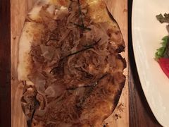 章鱼小丸子风味披萨-斯比特花园西餐厅(东方商厦店)