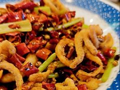 干煸鱿鱼须-渔家风味·鲅鱼水饺·央视展播·海鲜天津菜(开发区店)