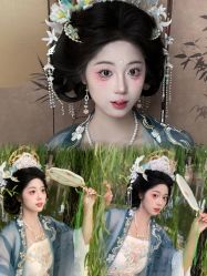 -苏州窝边小草摄影·汉服妆造跟拍(拙政园店)