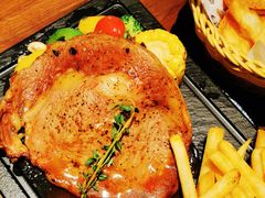 香烤牛眼肉-Ambra Haus琥珀屋精酿餐厅(宝山店)