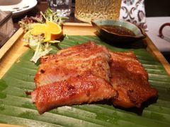 泰式烤猪颈肉-泰妃殿(新世界旗舰店)