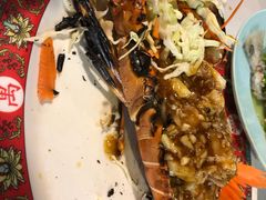 烤大青龙-班赞海鲜市场