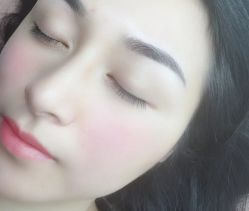 -西施无菌半永久纹绣眉眼影唇轻增发纹发际线