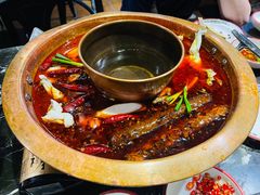 -巴四老城区炭火蛙锅(张江店)