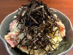 和风土豆沙拉-山杏yama-katsu·吉列炸物