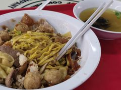 -大华猪肉粿条面