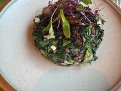 黑鸡纵菌菠菜-Blac+Blac(中海环宇荟店)