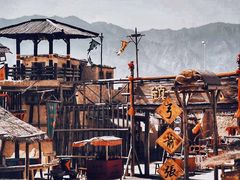 -镇北堡西部影城