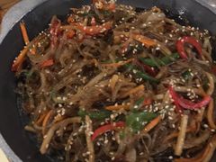 炒杂菜-姜虎东白丁烤肉(深圳湾后海汇店)