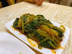 活捉小白菜-蔡记行面·三套车(武威首店)