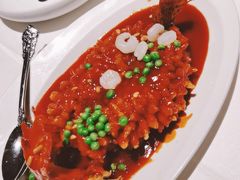 松鼠桂鱼-玫瑰厅上海菜(兴国路店)