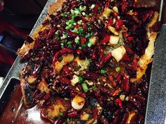 -南锣肥猫·麻辣烤鱼·16年现烤现卖(财富购物中心店)