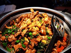 青椒紫苏牛蛙锅-蛙小侠(卓悦里店)