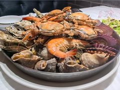 -渔民船说·北塘海鲜·天津菜·海肠捞饭(北塘古镇店)