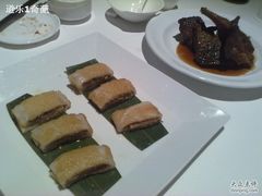 烤鱼和年糕-张福记(五一公园店)