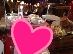 双人烤肉套餐&烤猪肘-申德勒加油站餐厅(三里屯北小街店)