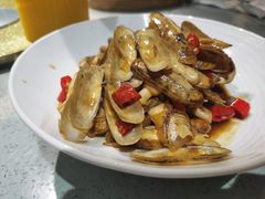 葱油蛏子-老头儿油爆虾(星光一期店)
