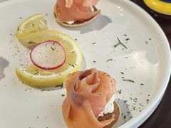烟熏三文鱼小薄饼-La Creperie法餐厅(桃江路店)