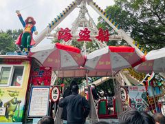 -顺德大良半月城游乐场