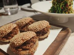 烧饼-四季民福烤鸭店(外滩外白渡桥店)