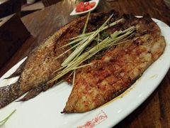 香茅草烤罗非鱼-云海肴·汽锅鸡·云南菜(领展购物广场·中关村店)
