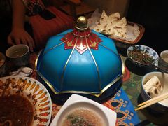 -一个勺子新疆锡伯主题私房菜(红墙巷49号院店)