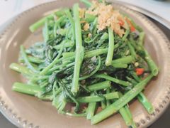 泰式虾酱炒空心菜-Linlin泰餐厅(华夏幸福店)