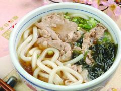 骨头汤肥牛乌冬面-秋葵田创意料理(广安摩尔春天百货店)