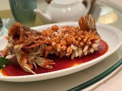 松鼠桂鱼-得月楼·省级非遗·传统苏帮菜(观前店)