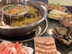 老肉片-邓莽子老火锅(中兴路总店)