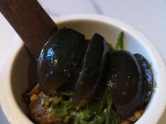 皮蛋辣椒擂茄子-炊烟小炒黄牛肉(华夏店)