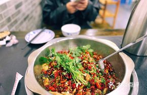 Signature Wild Pepper Chicken (No Rice)