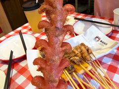 -串王阿三烧烤·小龙虾·烤鱼(拱墅胜利河美食街店)