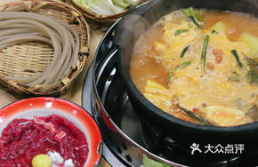 Fresh Sweet Potato Noodles