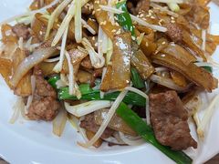 干炒牛河-百福麵家(新馬路店)
