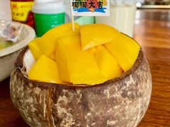 芒果椰子冻-椰椰大吉(侨港店)