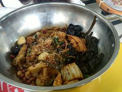 麻辣香锅-中央财经大学-食堂